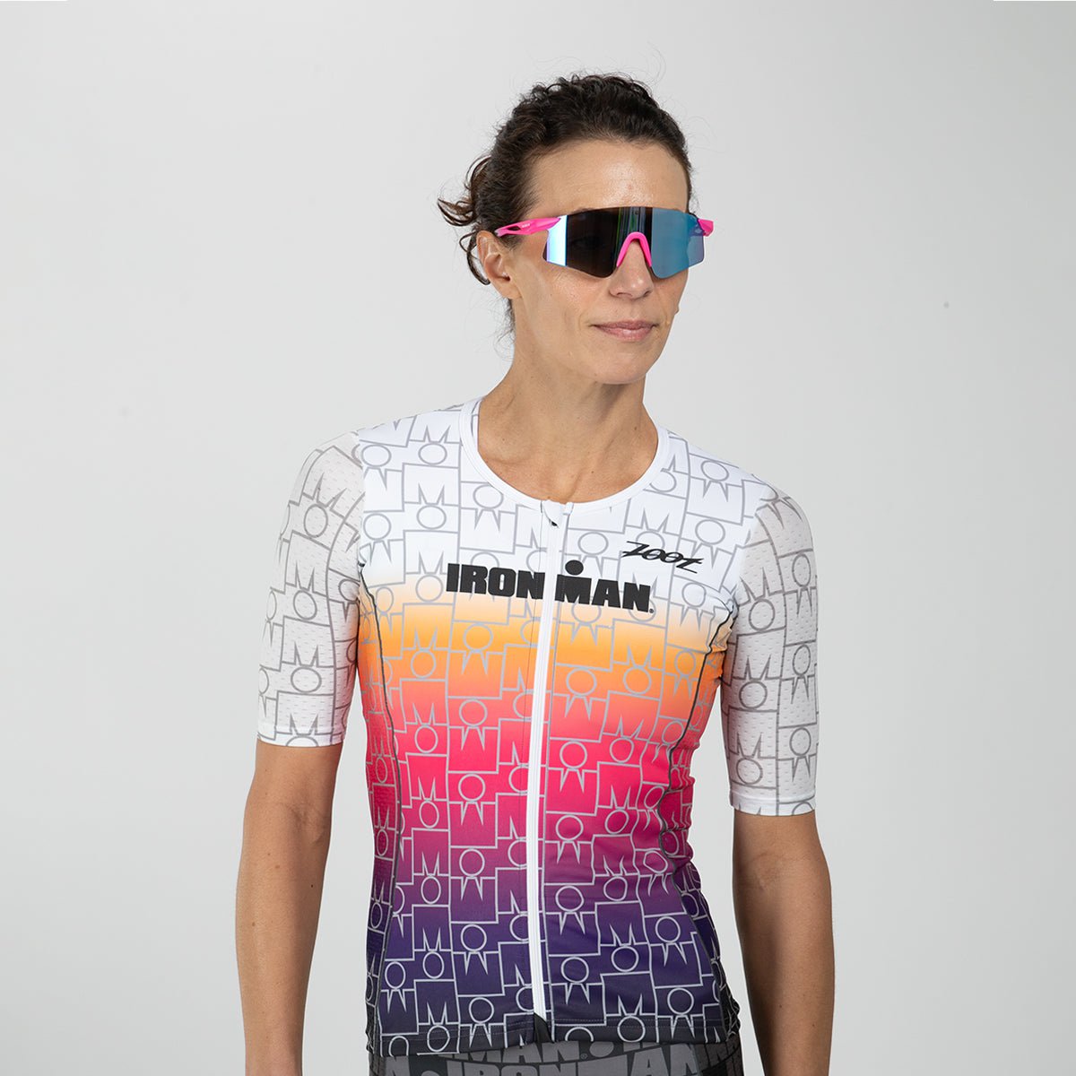 Women's Limited Edition Tri Aero Jersey - High-Performance Cycling & Triathlon Top for Endurance Training & Racing - Lightweight, Breathable & Quick-Dry Fabric for Comfortable Long-Distance Rides
