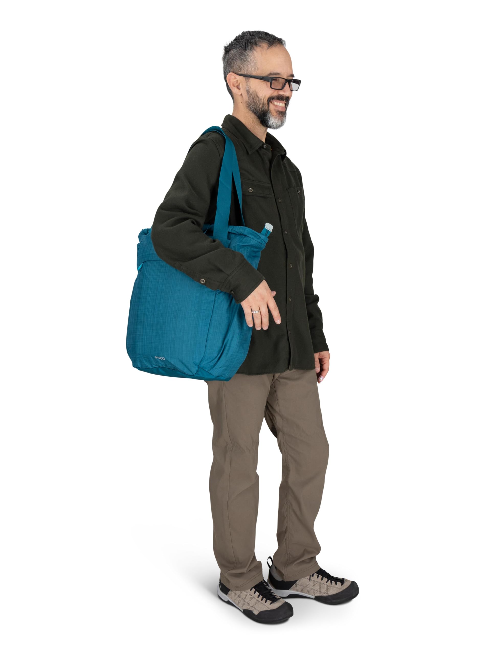 Osprey Poco Changing Tote Bag - Waterproof Diaper Bag for Parents, Baby Essentials Organizer with Multiple Pockets | Perfect for Travel, Hiking & Everyday Use