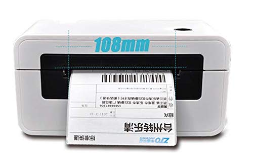 KG-N41 Express Thermal Label Printer - Compact Barcode Sticker Printer for Shipping, Self-Adhesive Receipt Printing - Perfect for E-commerce, Logistics & Small Business Packaging