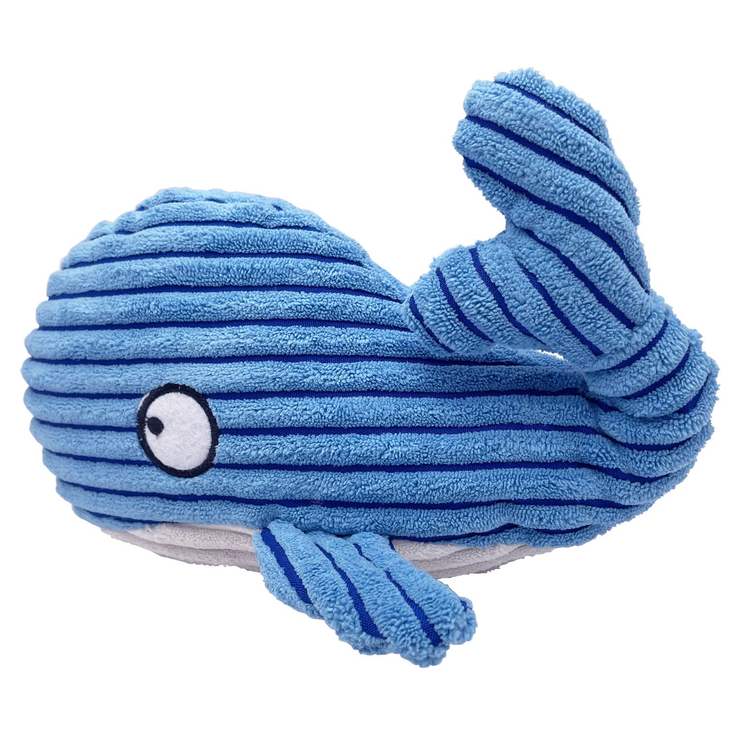 Durable Squeaky Whale Dog Toy for Aggressive Chewers - Fun Training & Teeth Care for Small to Large Dogs - Perfect for Playtime & Bonding