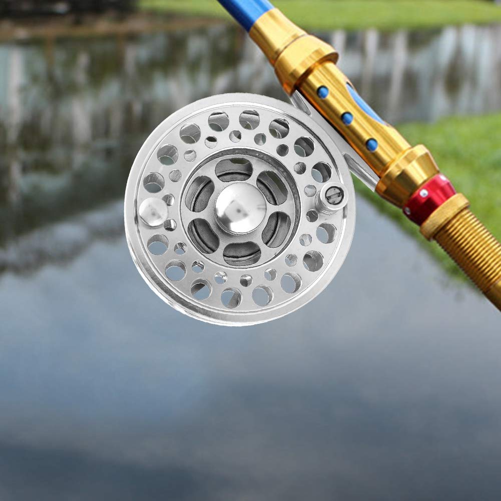 Taidda Anodized Adjustable Fishing Reel - Lightweight Fly Fishing Wheel for Pool, Lake & Sea Fishing | Perfect for Wild Trout, Bass & Saltwater Angling | Great for Kayak, Shore & Deep Water Fishing Adventures