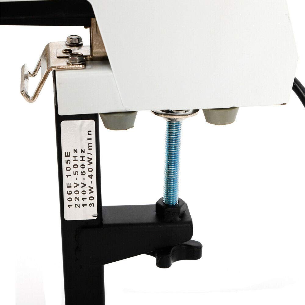 110V Heavy Duty Electric Stapler - Automatic Saddle Binder Machine for Flat & Saddle Stitching (2-50 Sheets Capacity) | Perfect for Office Documents, Book Binding, and Craft Projects