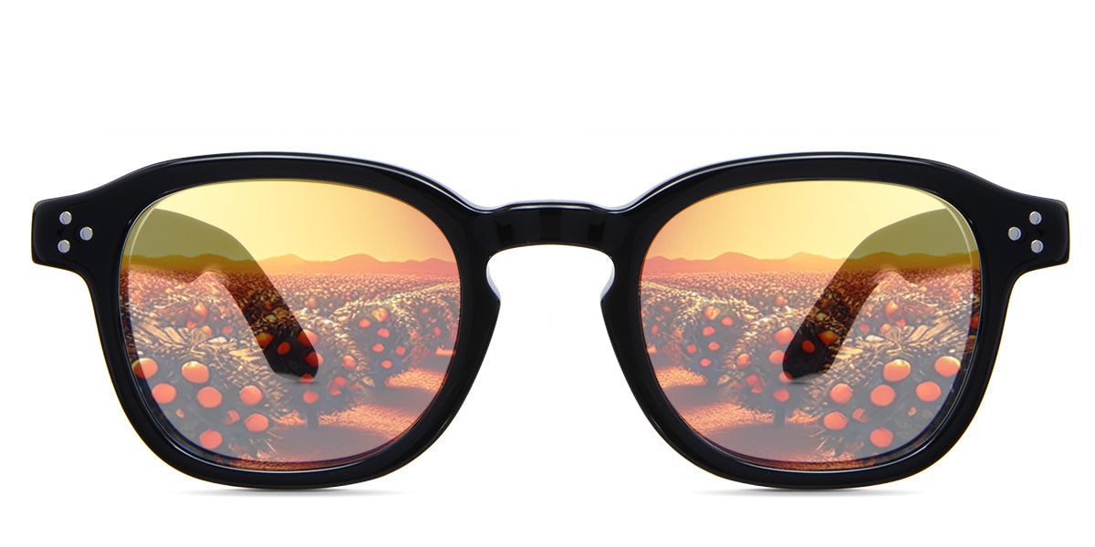 JOVI Men's Prescription Tinted Glasses - Stylish & UV Protection for Driving, Reading & Outdoor Activities