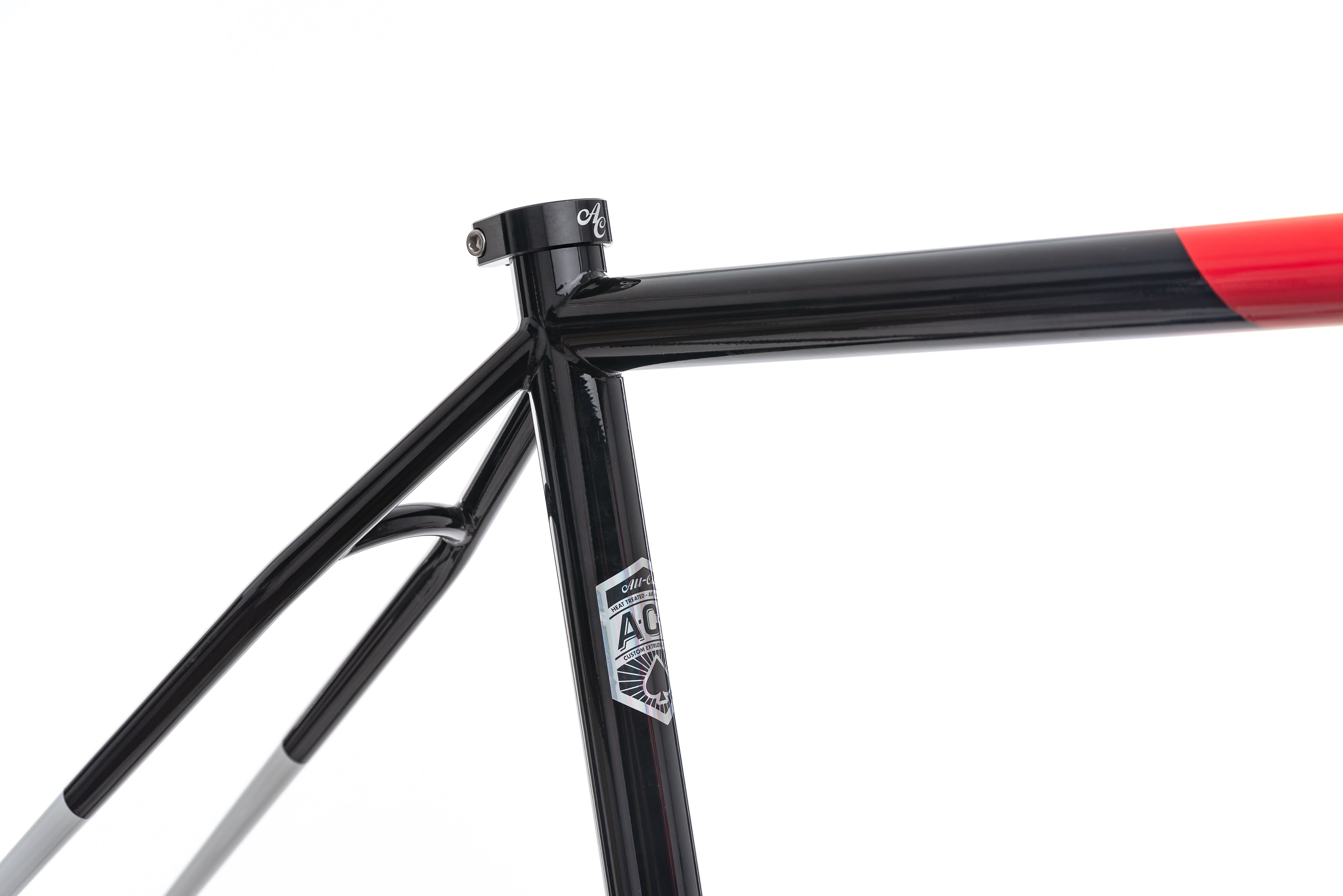 2017 All City Log Lady Large Frameset - Durable Steel Bike Frame for Urban Commuting & Adventure Cycling