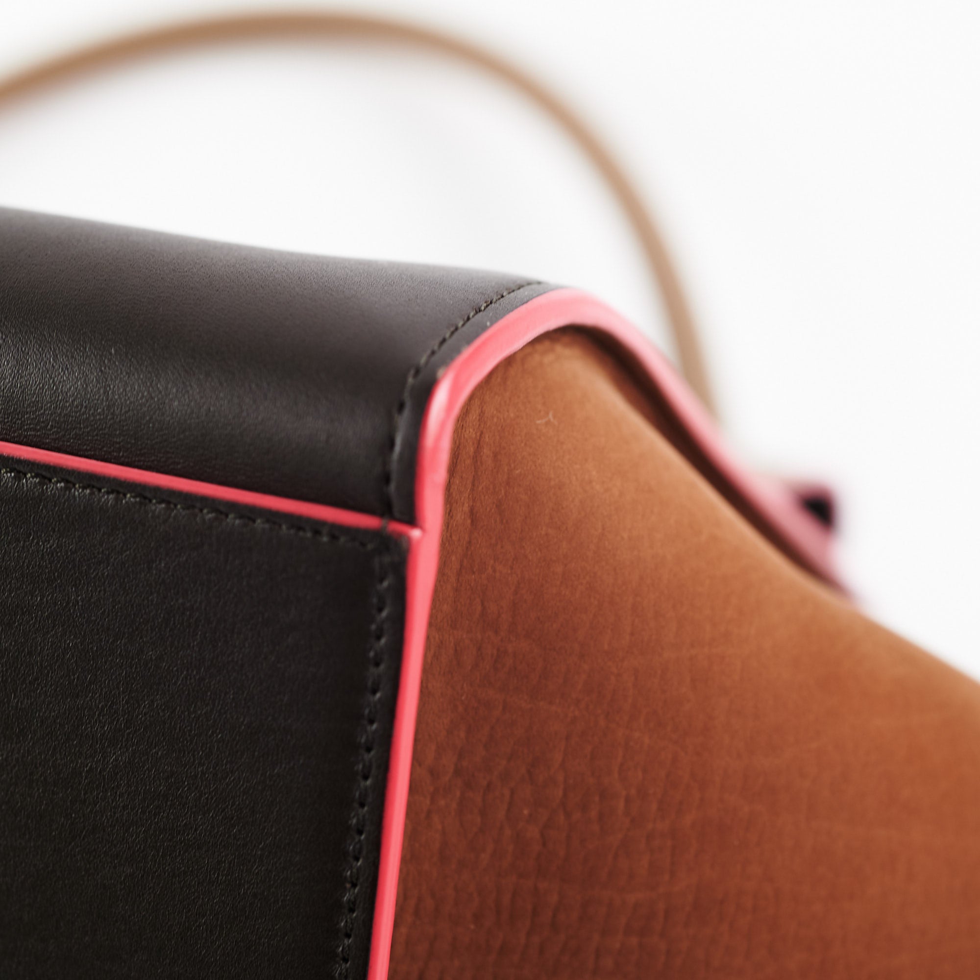 Celine Trapeze Small Multicolor Leather Shoulder Bag - Luxury Designer Handbag for Women, Perfect for Work, Travel & Everyday Use