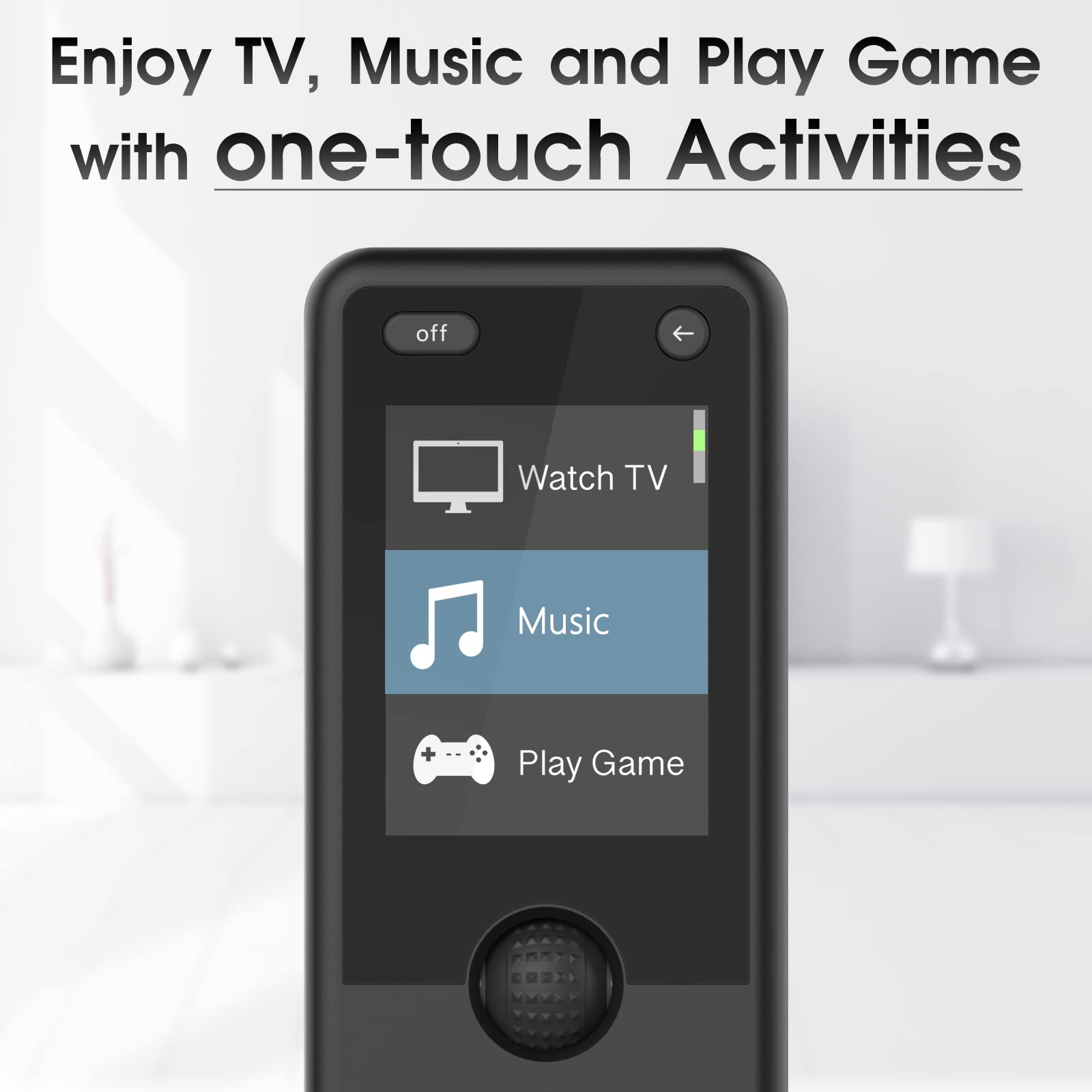 SofaBaton X1 Universal Remote Control with Hub - Smart App Setup, One-Touch Activities, Works with Alexa & Google Assistant (Voice Control 60+ Devices) - Perfect for Home Theater, Smart TV, and Entertainment System Control