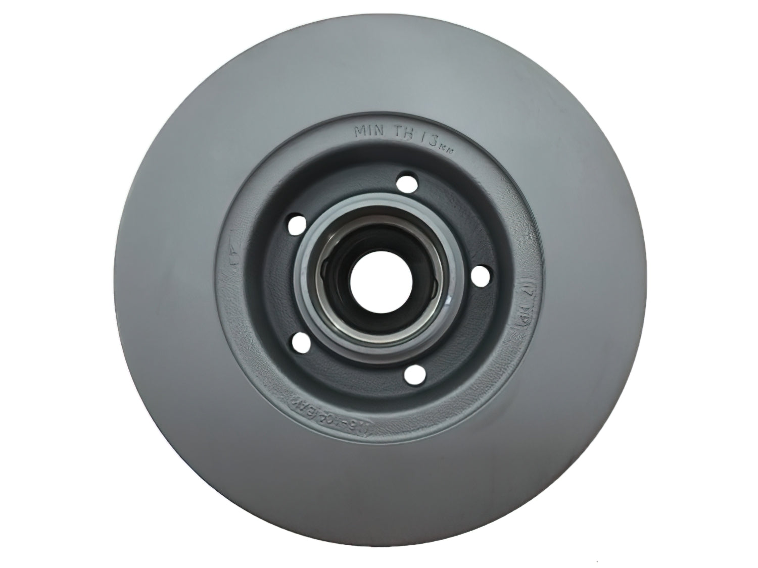 High-Performance Front Brake Rotor for 2WD Late Vanagon - Durable & Reliable Replacement Part for Smooth Braking | Perfect for City Commuting & Road Trips