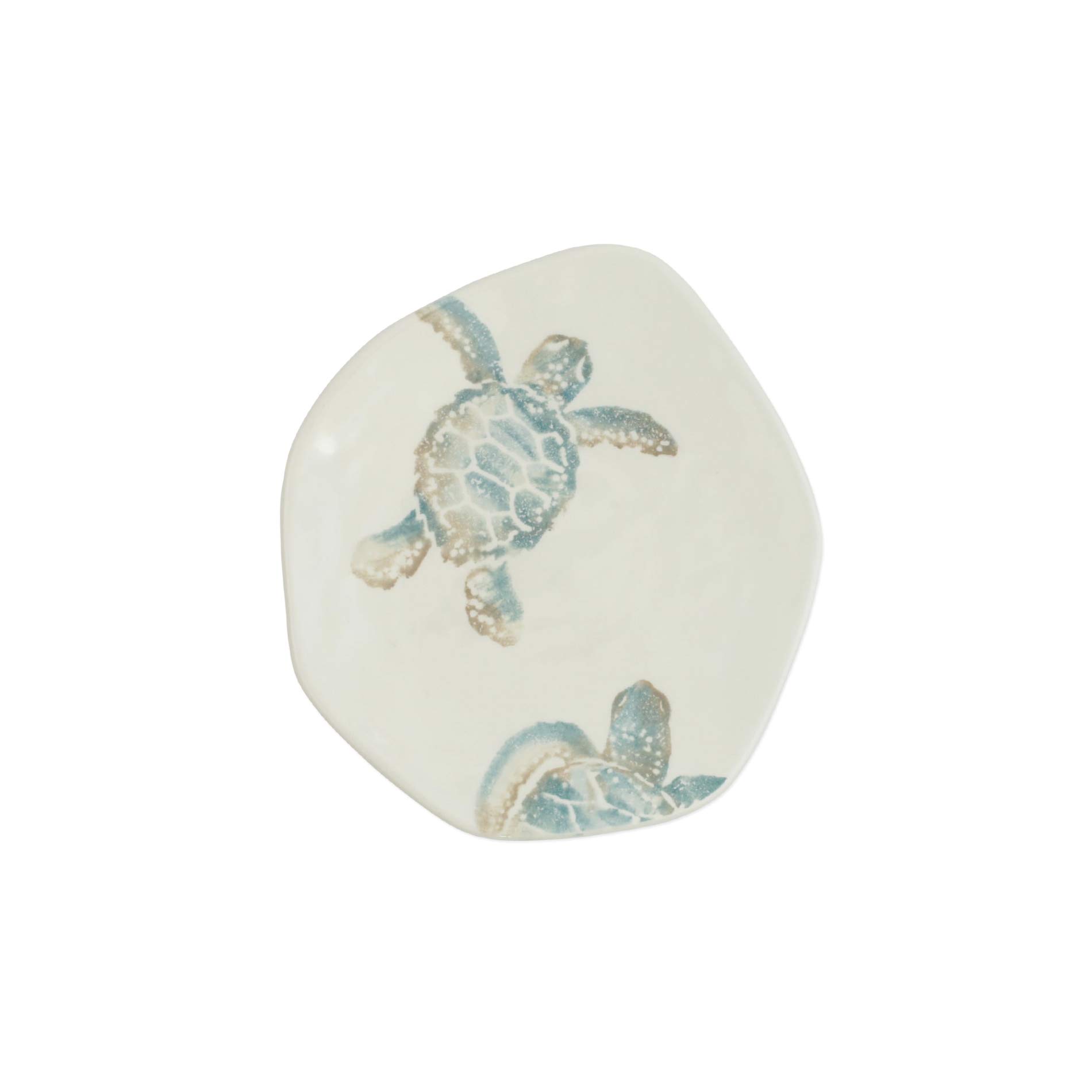 Vietri Tartaruga Assorted Salad Plates - Set of 4, 8