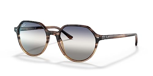 Gradient Brown Havana/Clear Gradient Blue