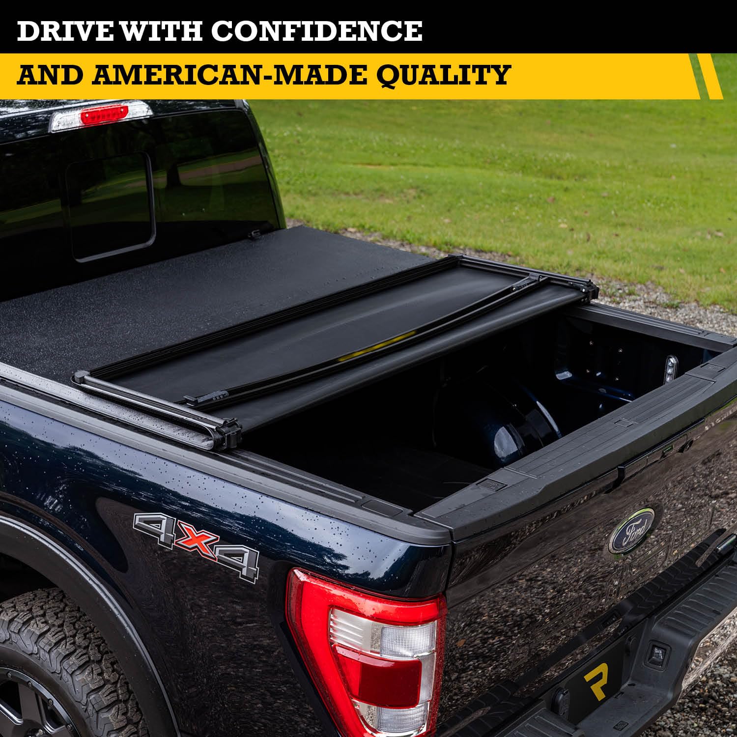Extang Trifecta e-Series Soft Folding Truck Bed Tonneau Cover for 2019-2023 Ford Ranger 6'1