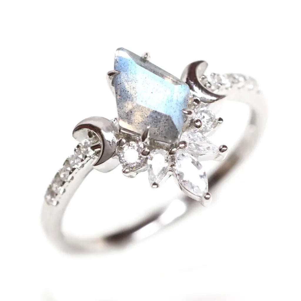 Veronica Ice Ring - Elegant Cubic Zirconia Fashion Ring for Women | Perfect for Parties, Weddings & Everyday Wear