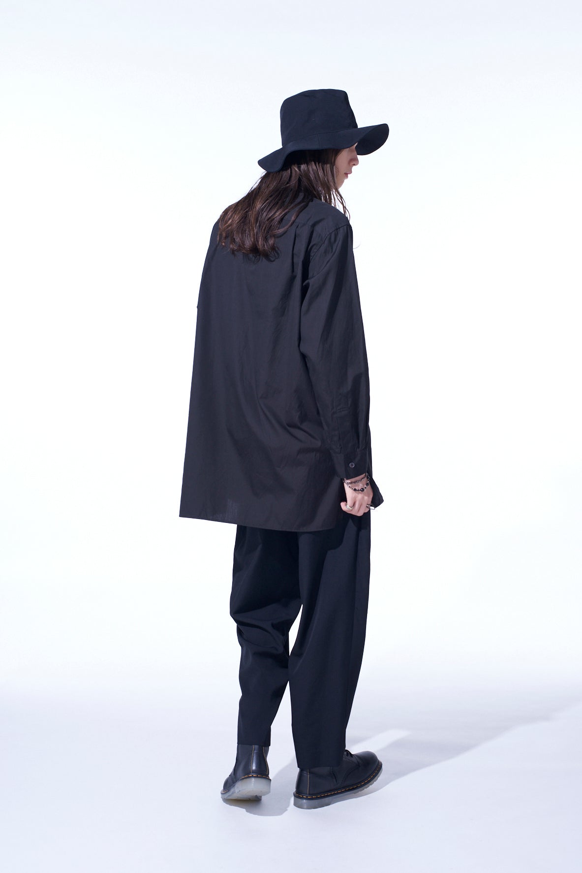 Stylish Cotton Broad Pleated Shirt for Women & Men - Comfortable & Breathable Casual Wear for Office, Travel & Everyday Outfits