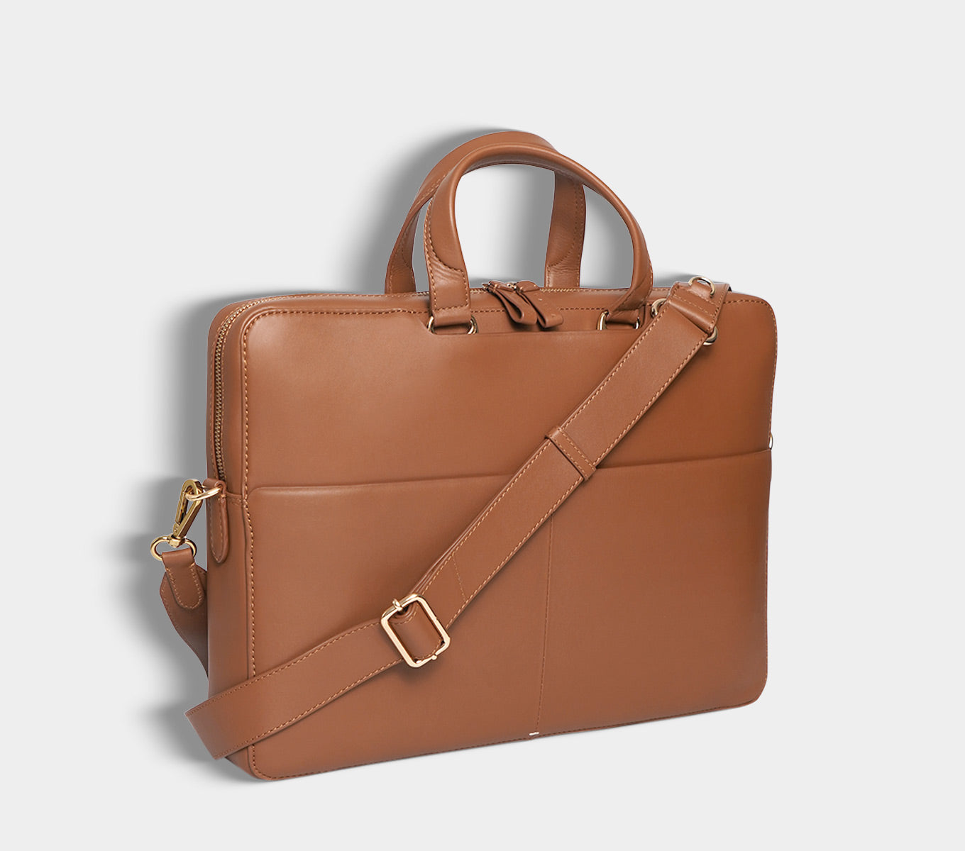 Camden Workcase - Premium Laptop Briefcase for Business & Travel | Durable & Stylish Work Bag for Professionals