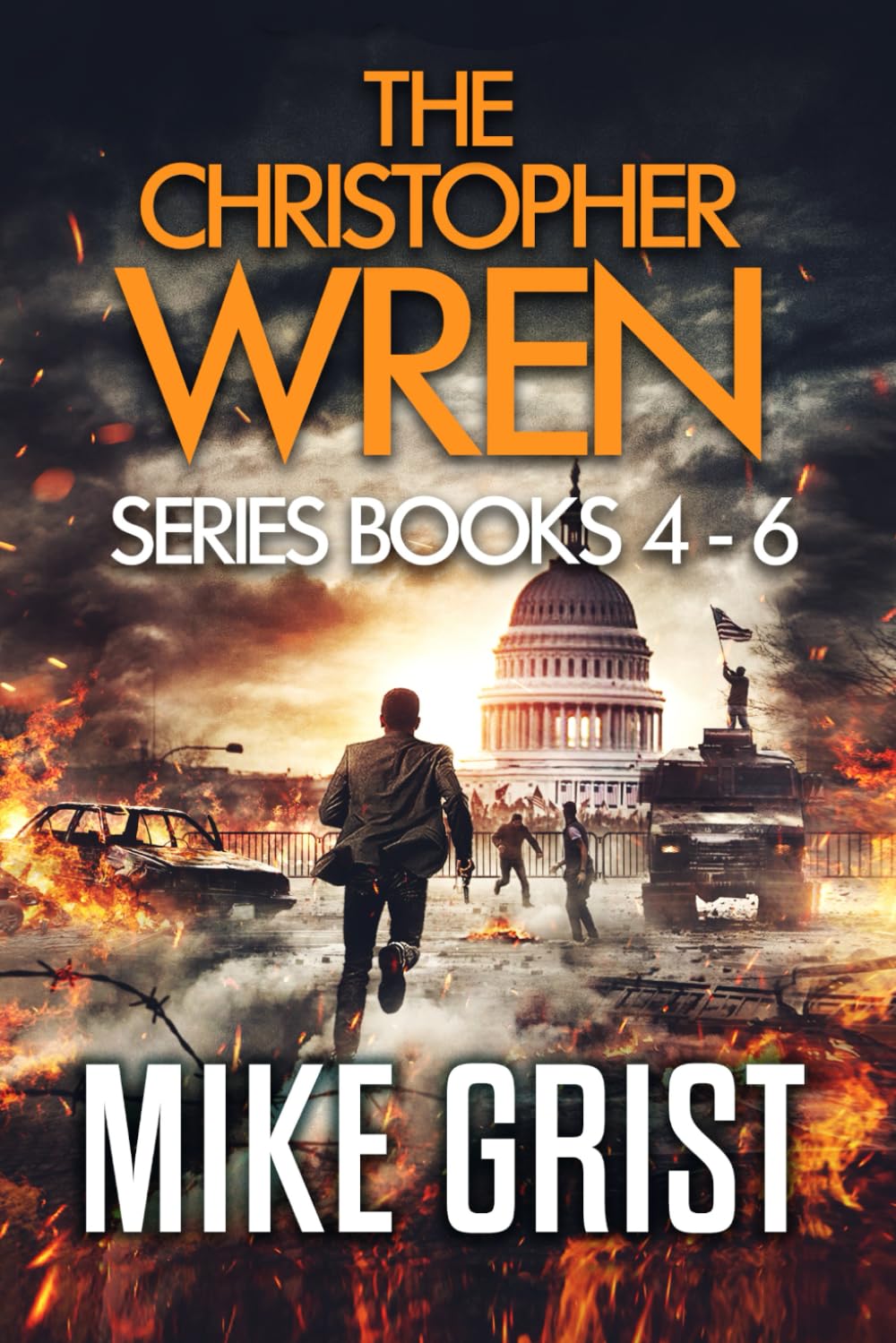 The Christopher Wren Series: Books 4-6 - Complete Mystery Thriller Collection for Adults | Perfect for Book Clubs & Vacation Reading