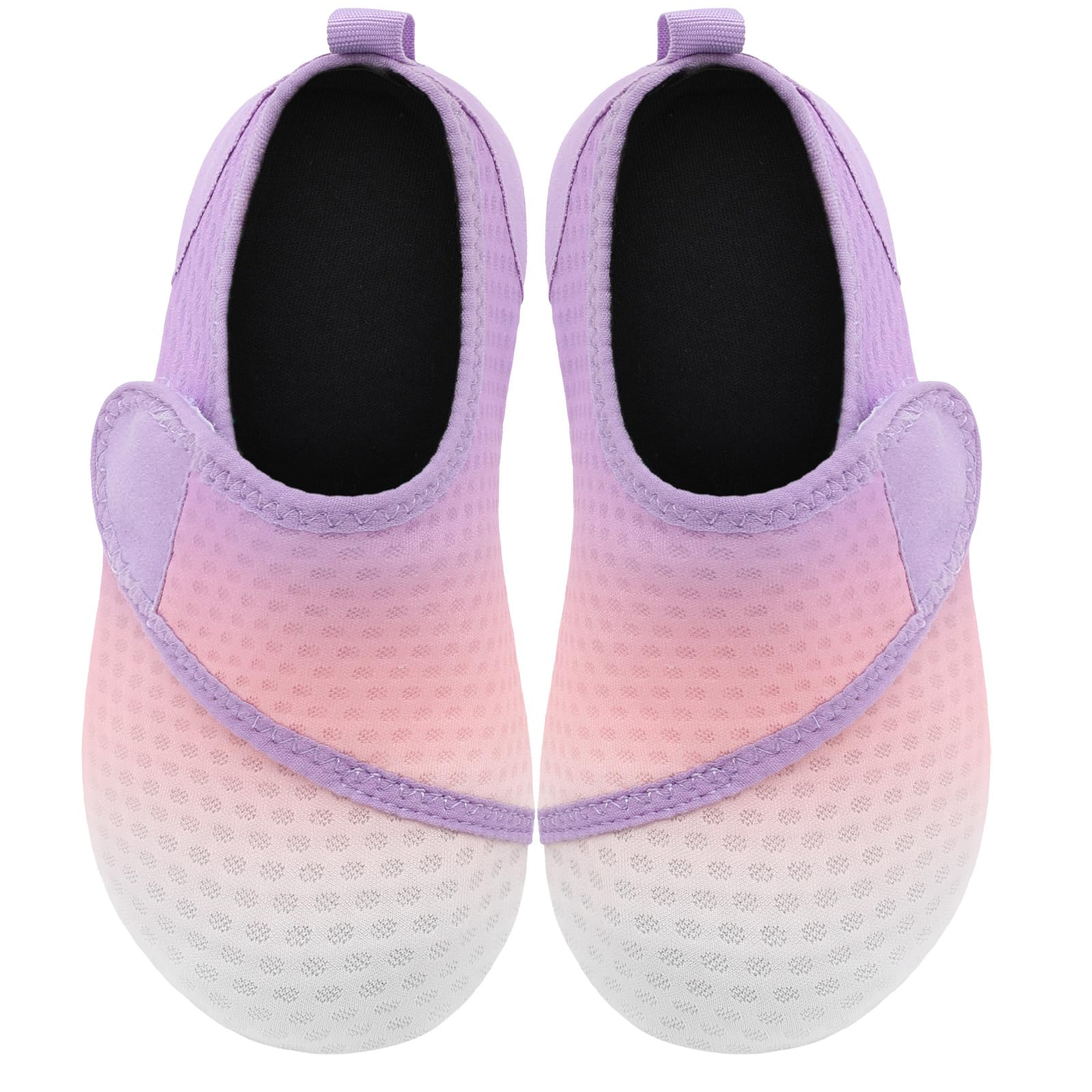 Kids Water Shoes for Boys & Girls - Breathable Quick-Dry Aqua Socks for Beach, Pool, Swimming & Summer Activities | Non-Slip Athletic Water Shoes