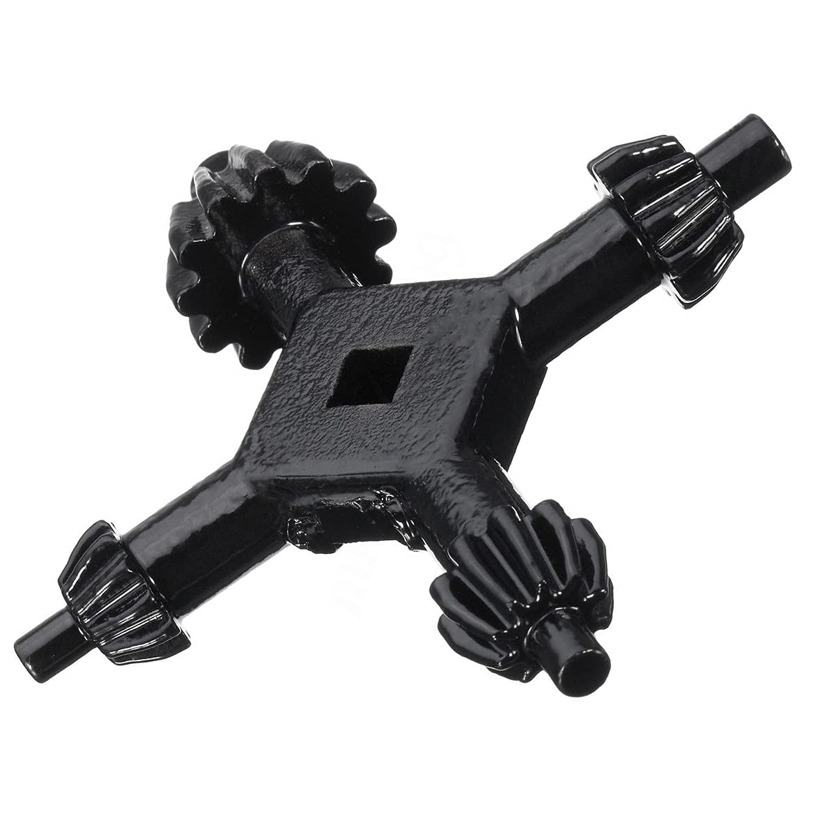High Carbon Steel M.C 4 Way Drill Press Chuck Key Replacement - 1/2