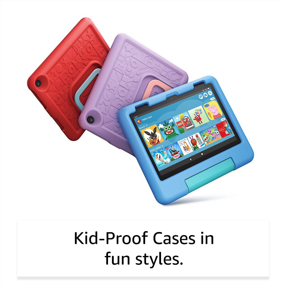 Fire HD 8 Kids Tablet (Blue) - 8