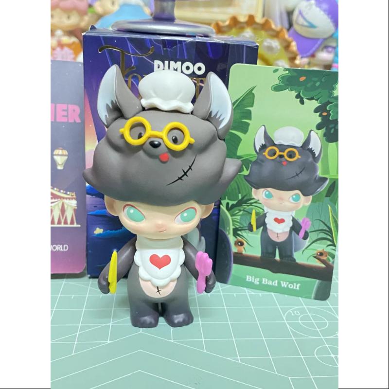 DIMOO Fairy Tale Series Big Bad Wolf Collectible Figure - Perfect for Home Decor, Office Display, and Gift Giving