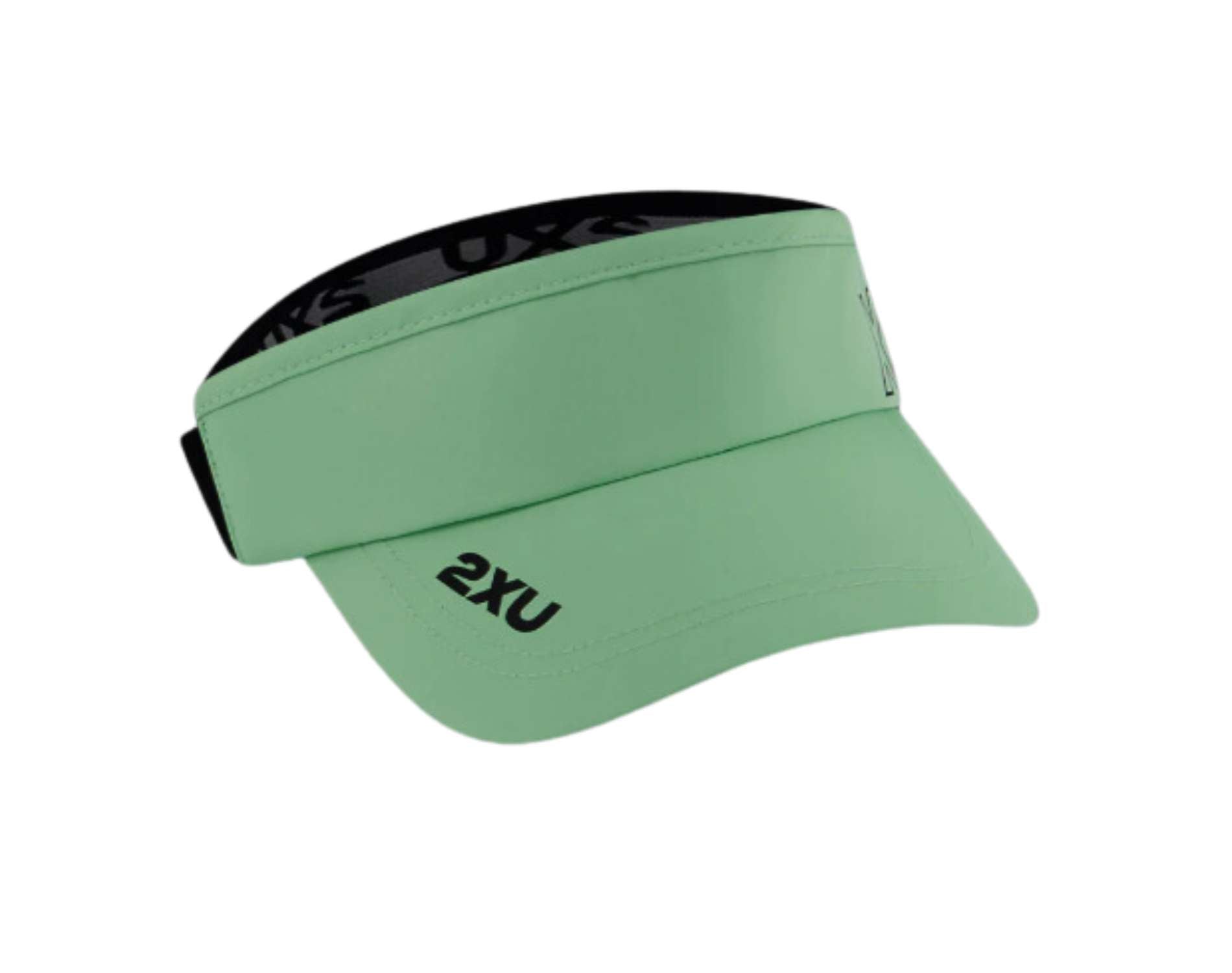 2XU Performance Visor - Lightweight Running Hat for Men & Women - UV Protection & Moisture Wicking - Perfect for Marathon, Cycling & Outdoor Sports
