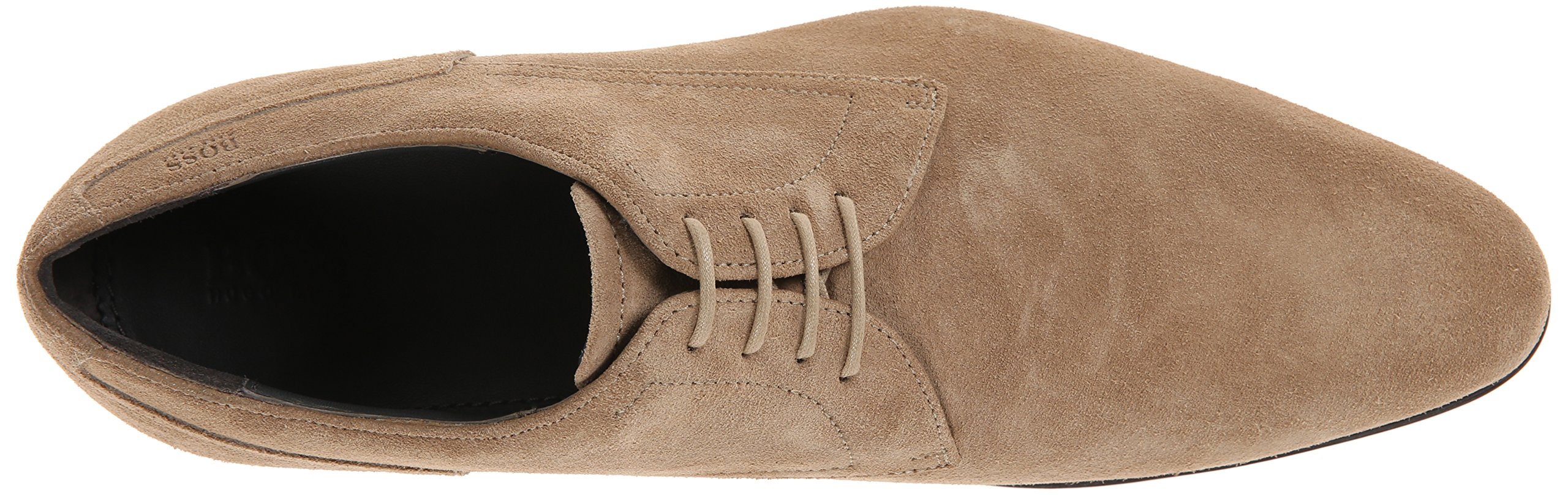 BOSS Black by Men's Neviol S Oxford - Classic Dress Shoes for Business & Formal Occasions - Comfortable & Stylish Men's Footwear for Office, Weddings & Special Events
