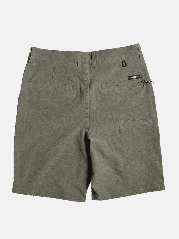 Salty Crew Drifter 2 Boys Hybrid Walk Shorts - Quick-Dry Swim & Play Shorts for Active Kids - Perfect for Beach, Pool, and Outdoor Adventures