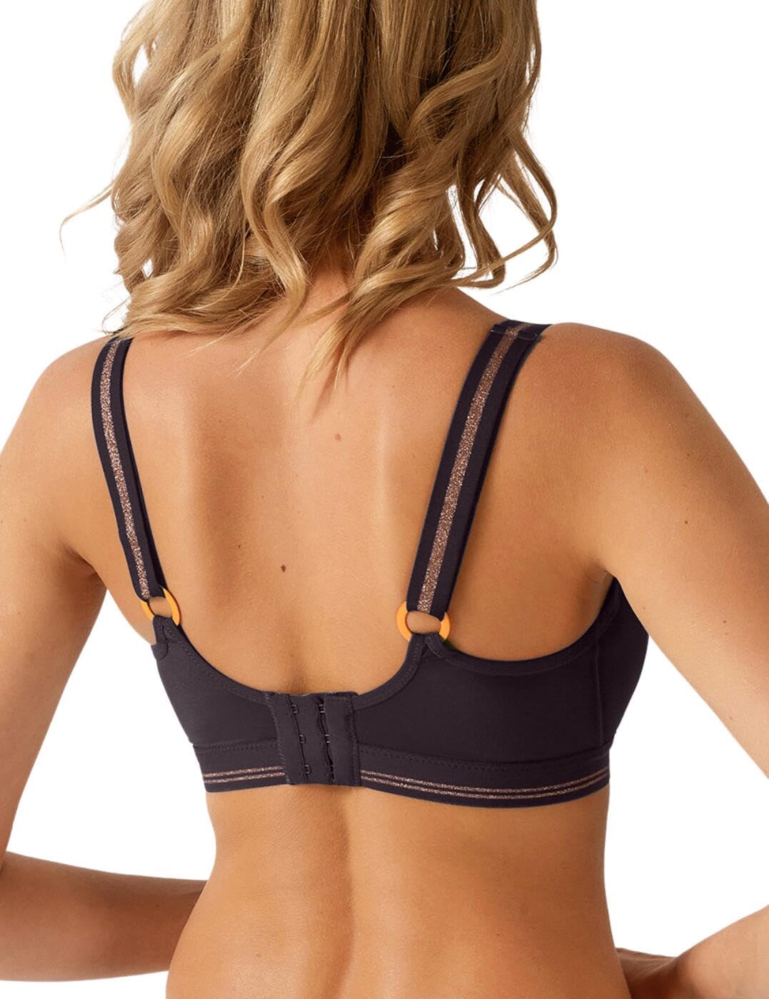 Empreinte Women's 07200 Initiale Spacer Foam Underwire Sports Bra - High Support Workout Bra for Running, Yoga & Gym - Moisture Wicking & Breathable Activewear