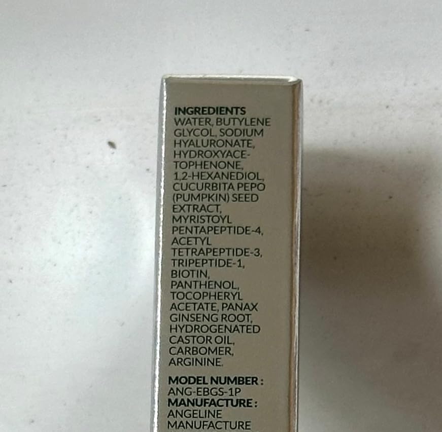 Premium Eyebrow Growth Serum for Thicker Fuller Brows - Natural Lash & Brow Enhancer with Biotin & Peptides - 5ml - Perfect for Sparse Brows & Daily Beauty Routine