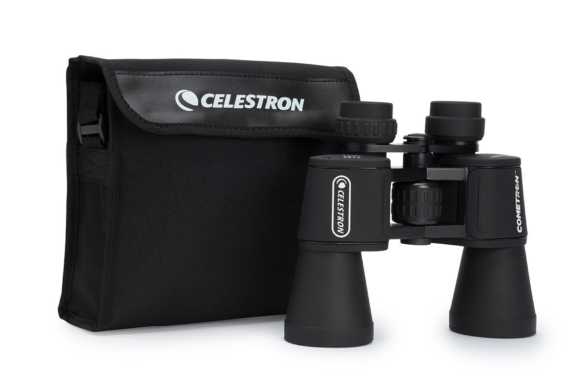 Cometron 7x50mm Porro Prism Binoculars for Astronomy, Bird Watching, Hunting & Travel - High Power Waterproof Binoculars with Wide Field of View