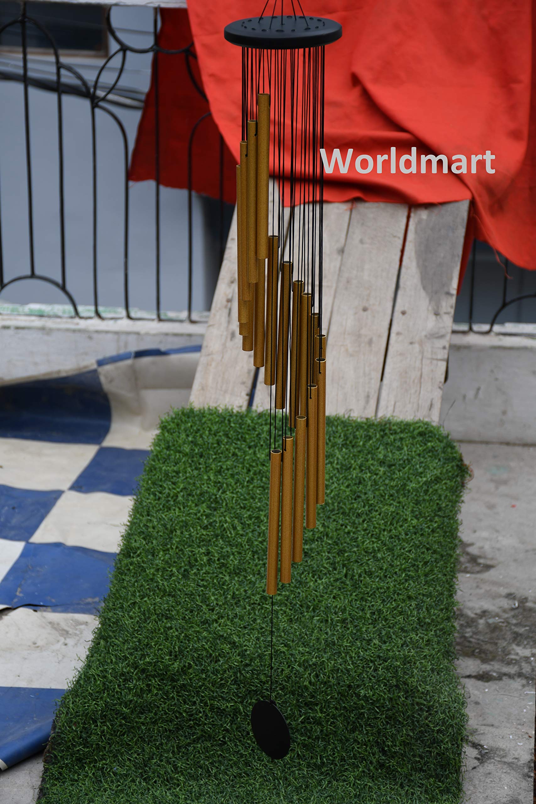 Personalized Memorial Wind Chimes - 36