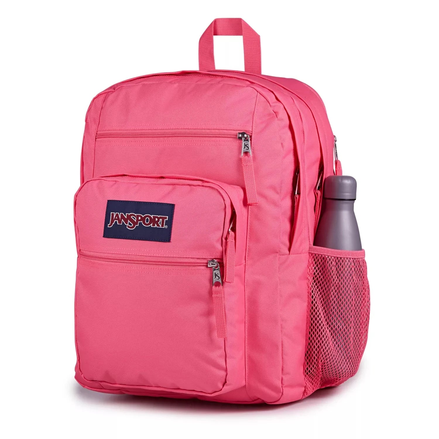 JanSport Big Student Backpack - Lightweight Laptop Backpack for School & College, Posh Pink - Perfect for Everyday Use, Travel & Commuting