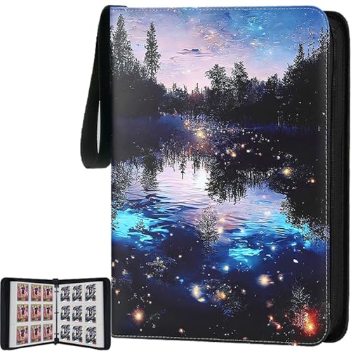 9 Pocket Trading Card Binder