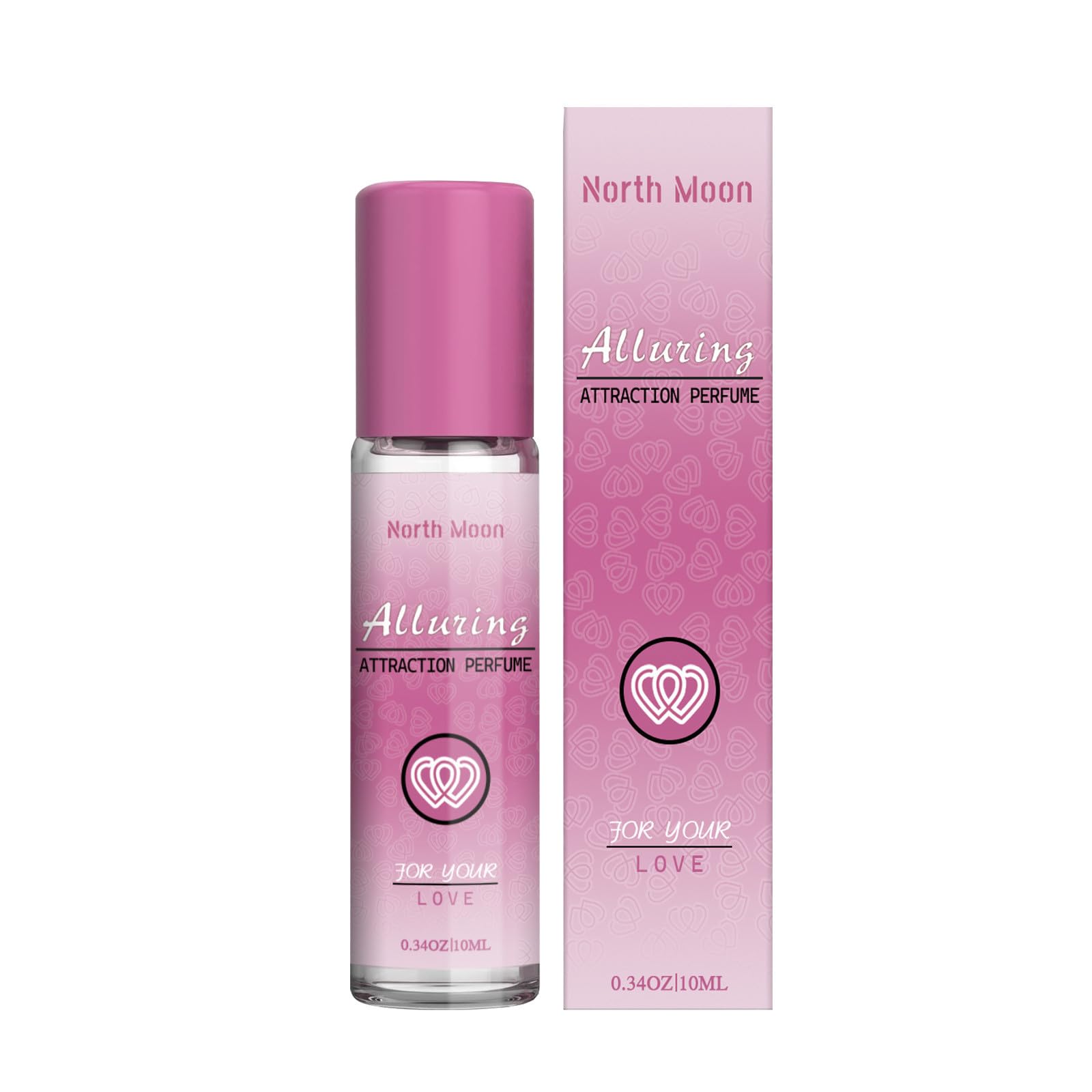Alluring Pheromone Perfume for Women - Long-Lasting Attraction Scent Made in USA - Enhanced with Pheromones to Attract Men - Elegant Fragrance (10ml) - Perfect for Date Nights, Special Occasions & Confidence Boosting