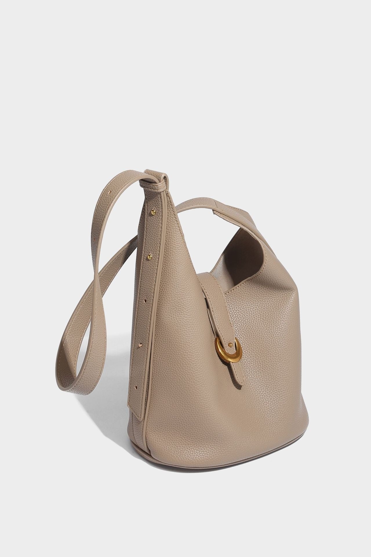 Genuine Leather Shoulder Bag for Women - Soft Cowhide Crossbody Purse - Stylish & Durable Handbag for Work, Travel & Everyday Use