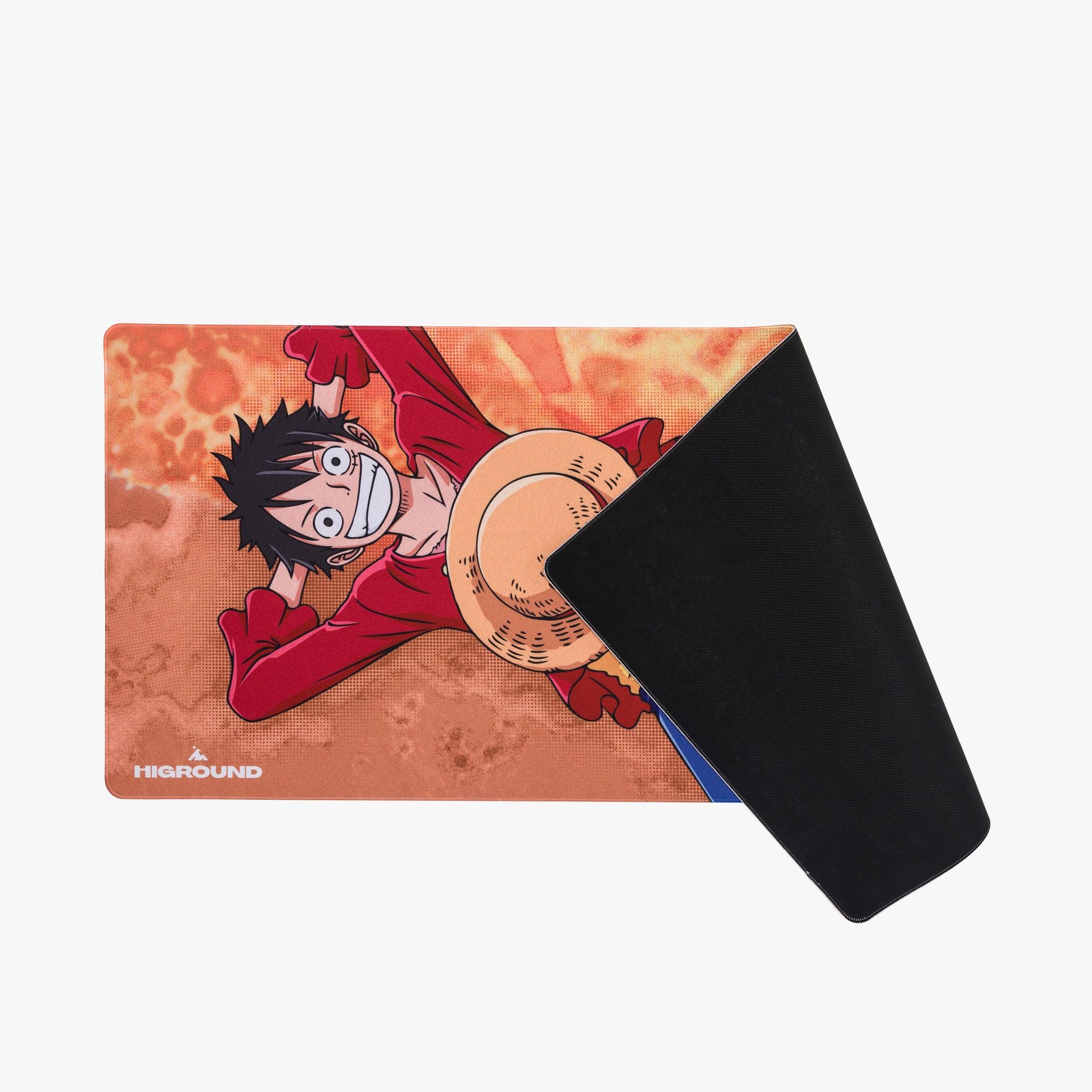 One Piece x HG Extra Large Mousepad - Luffy Beach Design | Anime Gaming Mouse Pad for PC & Laptop | Perfect for Gamers, Office & Home Use