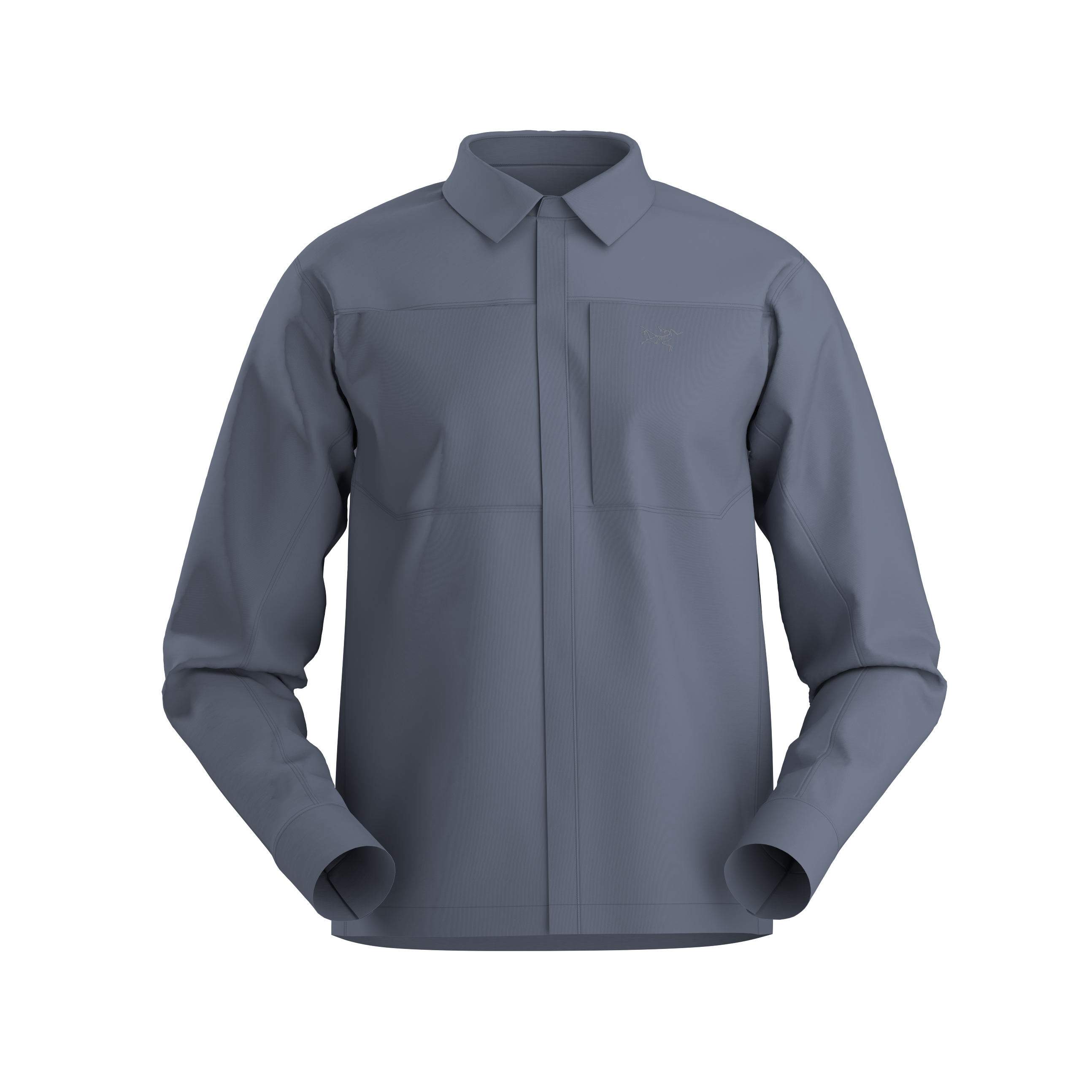 Arc'teryx Men's Cronin Cotton Overshirt - Lightweight Casual Shirt for Outdoor & Travel | Hiking, Camping & Everyday Wear