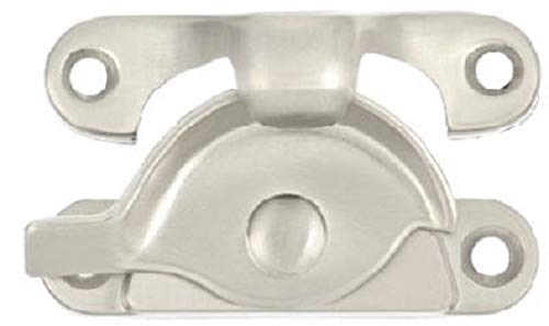 High-Quality Sash Lock for Windows - Secure & Durable Nickel Finish - Perfect for Home, Office & Commercial Use