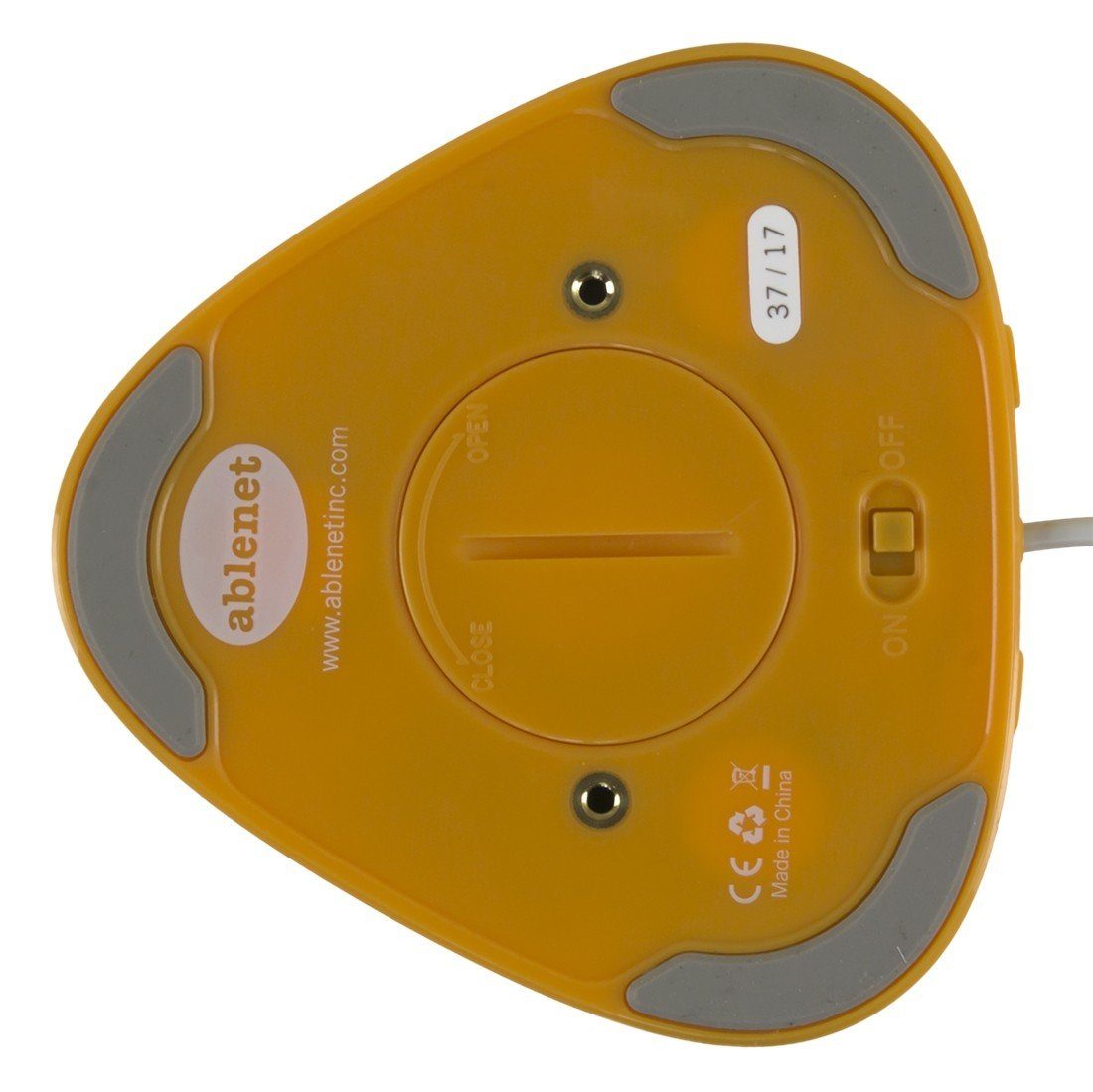 Halloween Candy Corn Proximity Sensor Switch - Automatic Motion Detection for Trick-or-Treat Bowls, Party Decorations & Home Security (Orange & White)