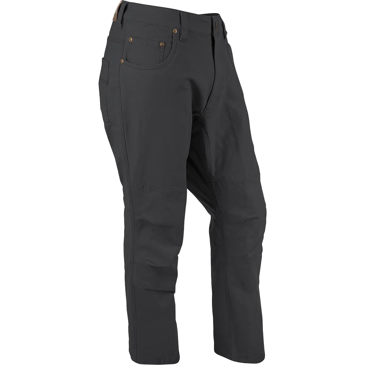 Drake Men's Canvas Pants Olive Green Size 34x30 - Durable Casual Work Pants for Outdoor Activities & Everyday Wear
