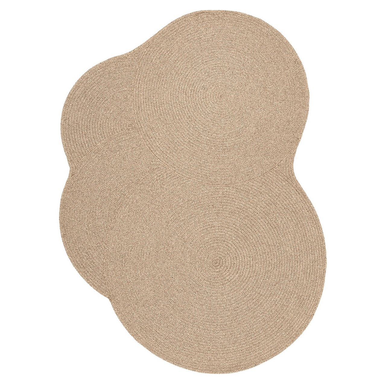 Premium Cloud Outdoor Rug - Waterproof, UV Resistant, Non-Slip Backing - Perfect for Patio, Deck, Poolside & Garden Decor