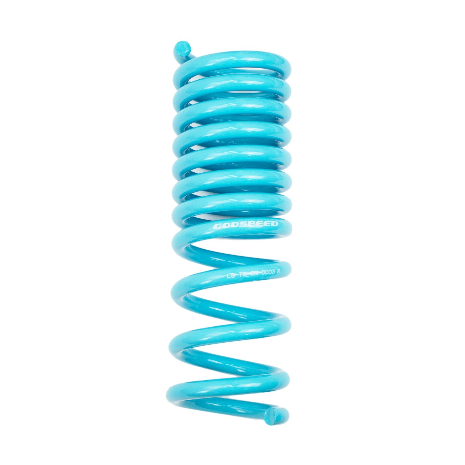 Godspeed LS-TS-DE-0006-E Performance Lowering Springs for Dodge Charger R/T RWD 2011-2019 - 4-Piece Set Reduces Body Roll & Improves Handling - Perfect for Track Days & Sporty Street Driving