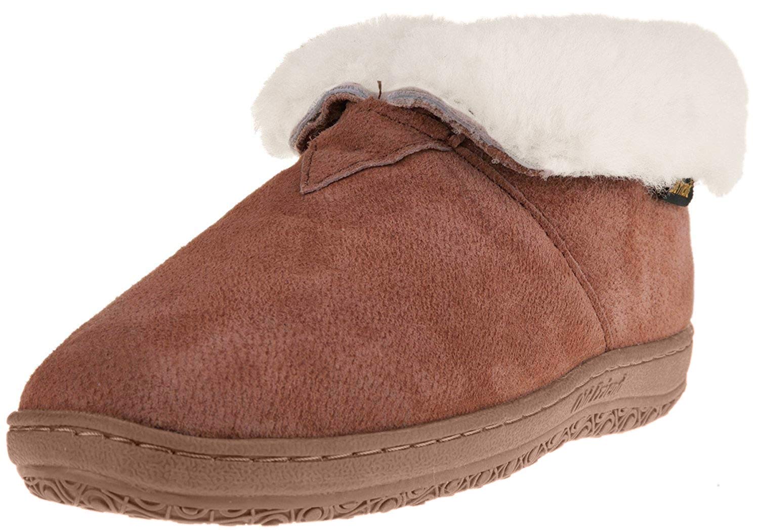 Old Friend Women's Cozy Bootee Slippers - Warm Winter Indoor House Shoes for Relaxing at Home