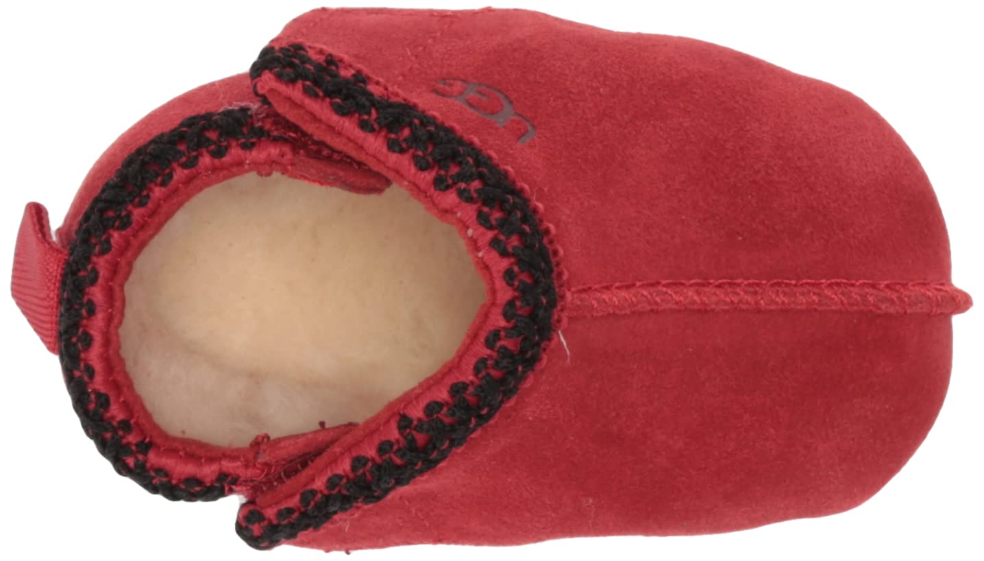 UGG Unisex Baby Tasman Beanie Slippers - Warm Fleece-Lined Booties for Infants & Toddlers - Perfect for Winter, Indoor & Outdoor Comfort