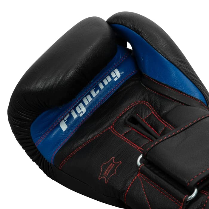 Premium Leather Heavy Bag Boxing Gloves for Men & Women - MMA, Kickboxing, Punching Bag Training - Durable Boxing Equipment for Gym, Home Workouts & Martial Arts Practice