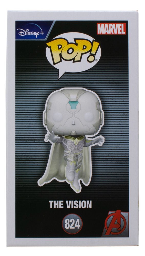 Marvel WandaVision The Vision Funko Pop! Vinyl Figure Collectible Toy #824 - Perfect for Marvel Fans, Pop Culture Collectors & Home Office Decor