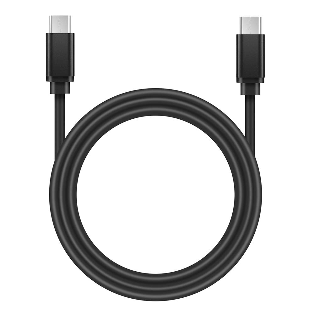 5ft USB-C to USB-C Fast Charging Cable for Oculus Quest 1/2 VR Headset - Nylon Braided, High-Speed Data Sync & Power Delivery - Perfect for Gaming, VR Accessories & Mobile Devices