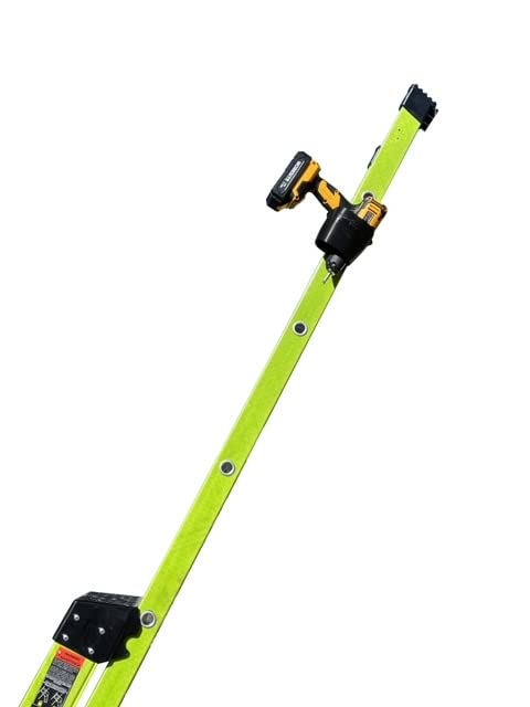 All-N-One Ladder Tool Holster - Heavy Duty Ladder Accessories for Electricians & Contractors | Secure Tool Holder for Hammers, Wrenches & More | Perfect for Roofing, Construction & Home Repairs