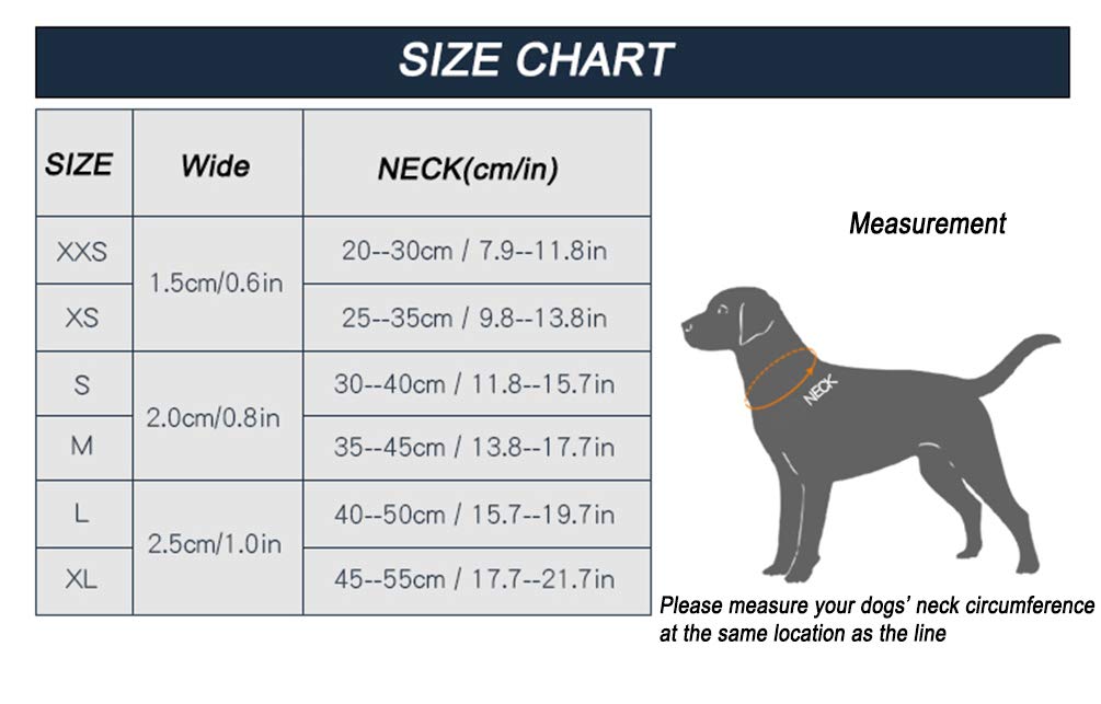 **SGODA Small Pink Nylon Dog Choke Collar – Adjustable Training Collar for Small Dogs, Perfect for Walking, Training & Obedience Control**