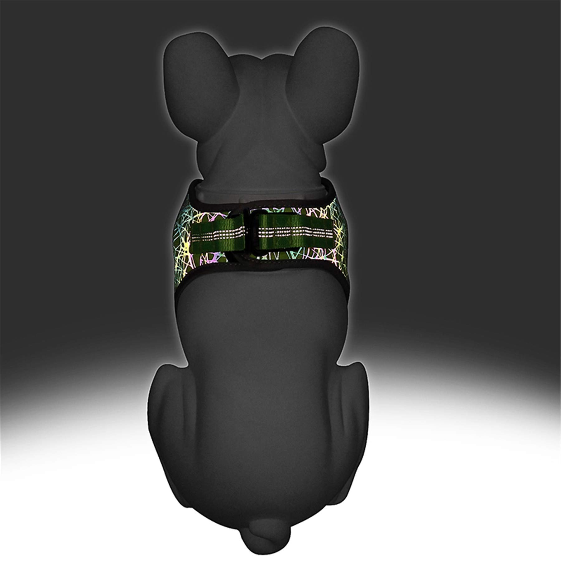 AVANER Adjustable No Pull Dog Harness - Easy On/Off Pet Vest with Nylon Handle for Small, Medium & Large Dogs - Perfect for Walking, Training & Outdoor Adventures