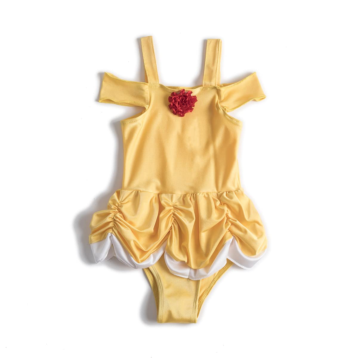 Ruikajia Girls One Piece Swimsuit - Cute Infant Bathing Suits & Toddler Bikini Swimwear for Beach, Pool & Summer Water Play