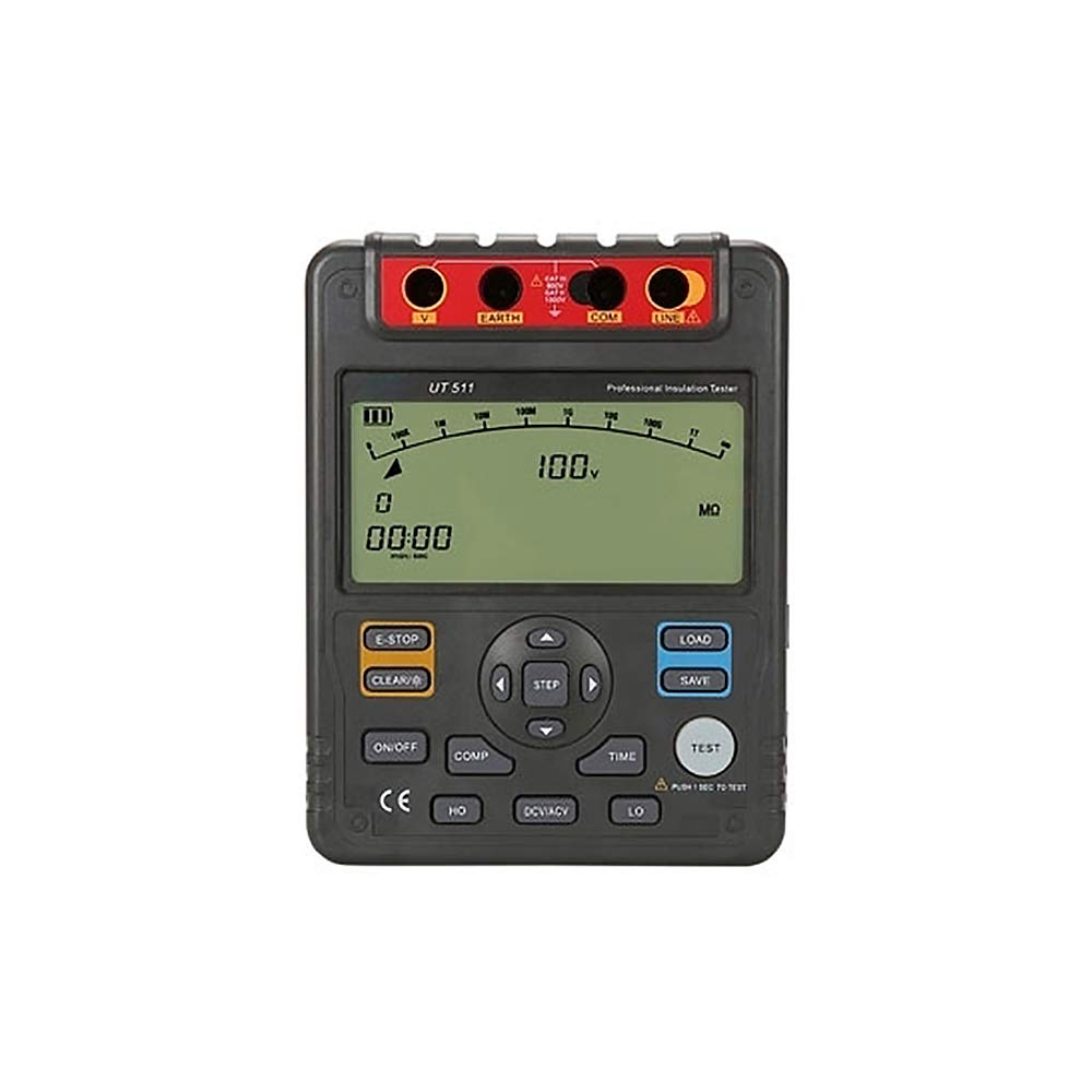 ATO Digital Insulation Tester - 100V/250V/500V/1000V Megohmmeter for Electrical Resistance Testing | Perfect for Home Wiring, Industrial Equipment & Automotive Diagnostics
